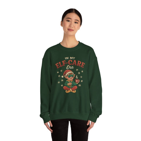 In My Elf-Care Era Sweatshirt