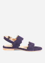Jarden Suede Scallop Sandals