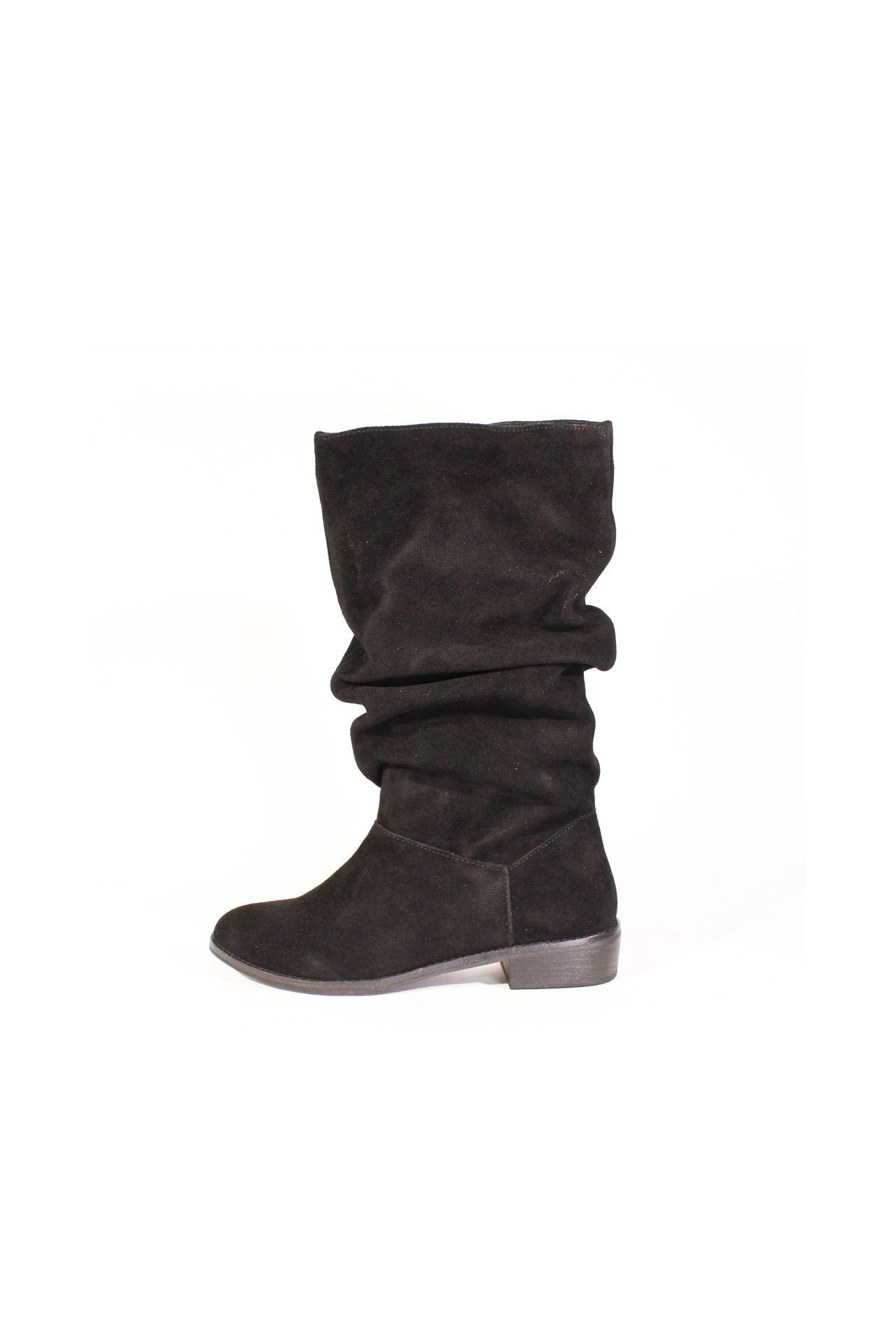 Kasper Slouchy Suede Boots
