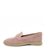 Lama Suede Loafers
