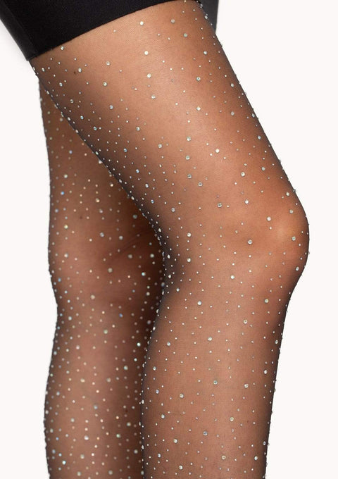 Petra Sheer Rhinestone Tights