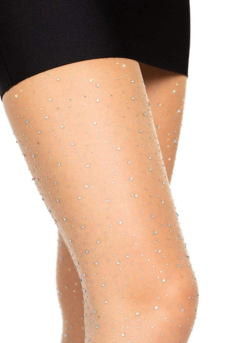 Petra Sheer Rhinestone Tights