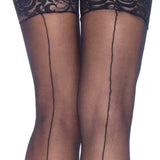 Nuna Sheer Thigh High Stockings