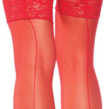 Nuna Sheer Thigh High Stockings