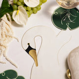 Octaevo Cocktail Coasters - Lily Leaf (Set of 4)