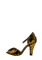 Lola Festive Sequin Heels