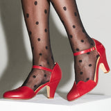 Lover Heart-Shaped Heels