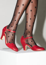 Lover Heart-Shaped Heels