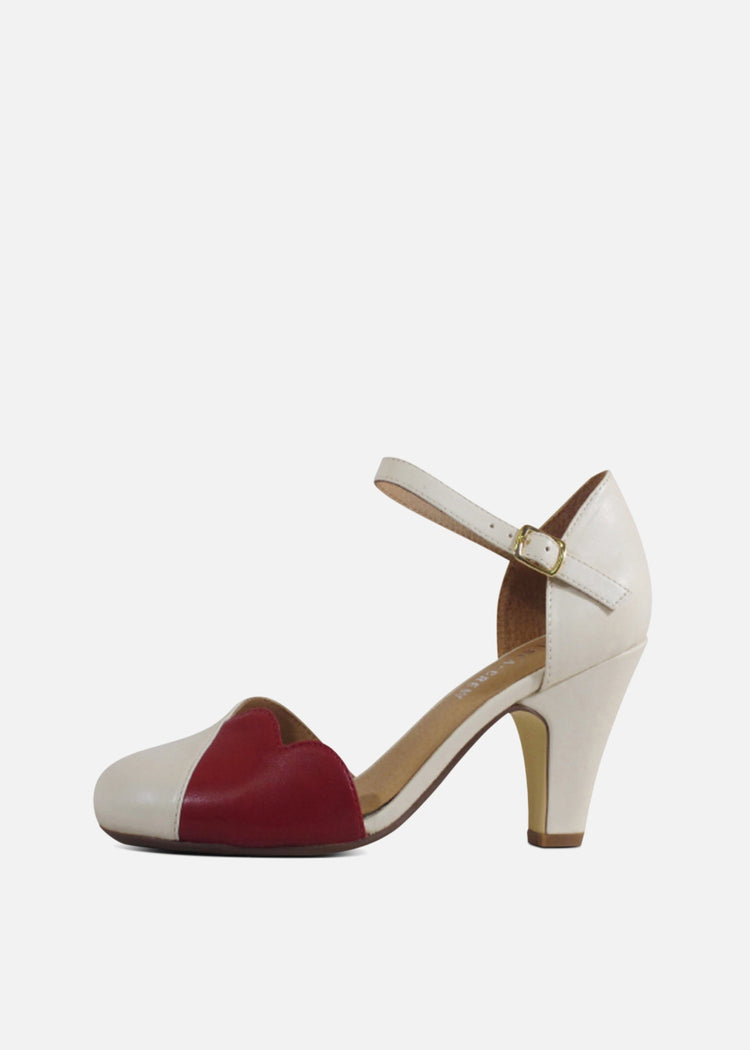 Lover Heart-Shaped Heels