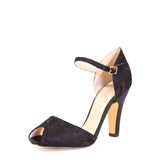 Lulu Lace Heels