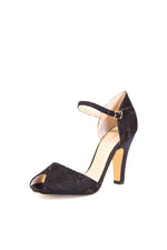 Lulu Lace Heels