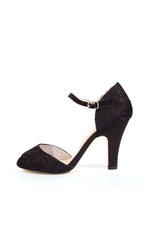 Lulu Lace Heels