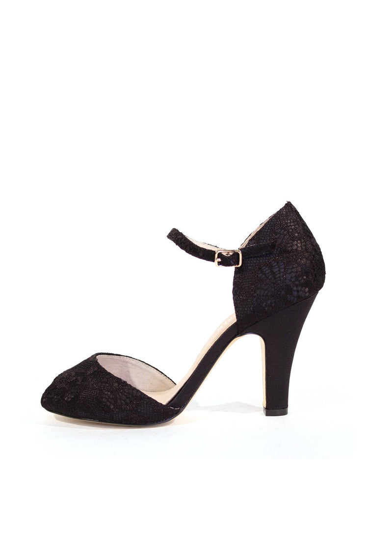 Lulu Lace Heels