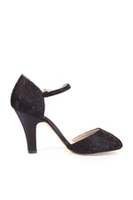Lulu Lace Heels