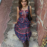 GUNNE SAX for ModCloth Grace Peplum Midi Dress