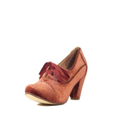 Madison Velvet Retro Heels