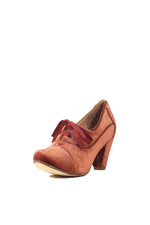 Madison Velvet Retro Heels