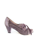 Madison Velvet Retro Heels