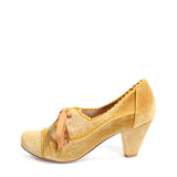 Madison Velvet Retro Heels