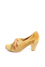 Madison Velvet Retro Heels