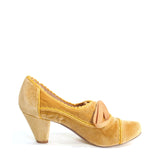 Madison Velvet Retro Heels