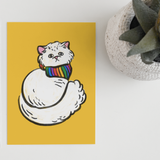 Rainbow Kitty | Art Print x ModCloth Collab