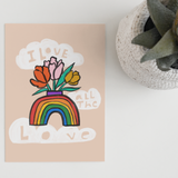 I Love All The Love | Art Print x ModCloth Collab
