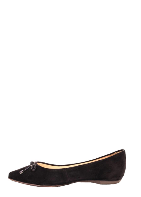 Modena Velvet Ballet Flats