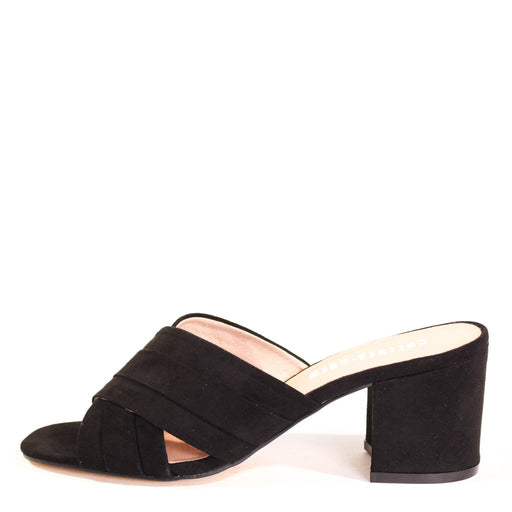 Monica Suede Mules