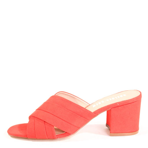 Monica Suede Mules