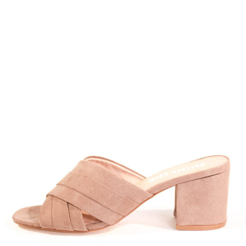Monica Suede Mules