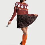 You've Been Ghosted Fair Isle Sweater