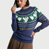 Happy Hauntings Fair Isle Sweater