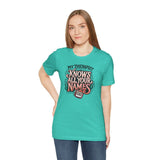 My Therapist Knows All Your Names Shirt