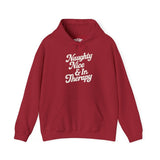 Naughty, Nice & In Therapy Hoodie