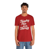Naughty, Nice & In Therapy Shirt