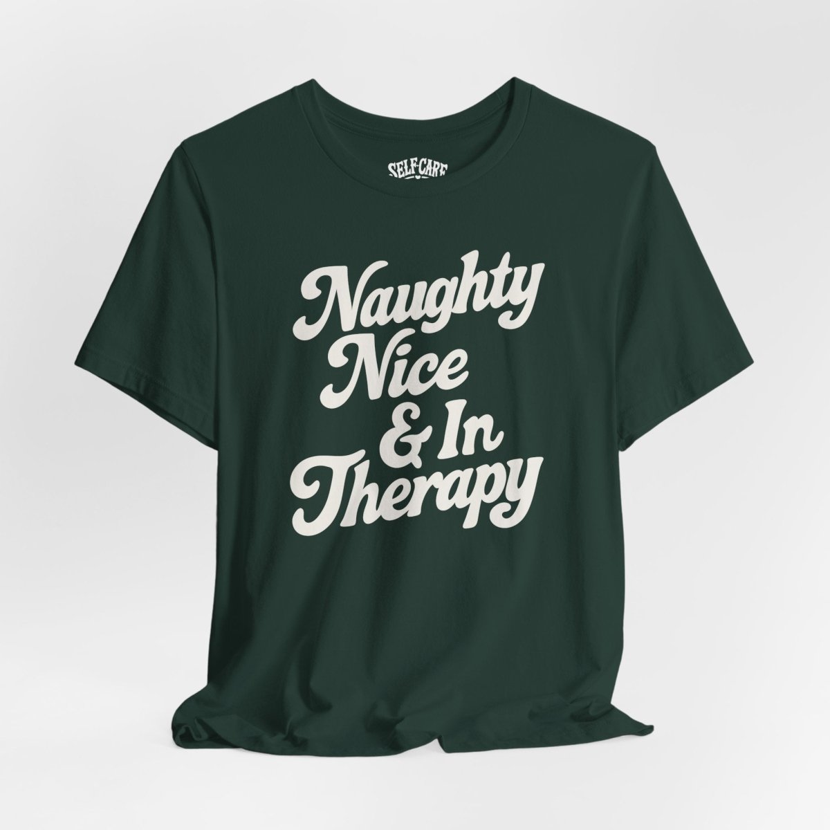 Naughty, Nice & In Therapy Shirt