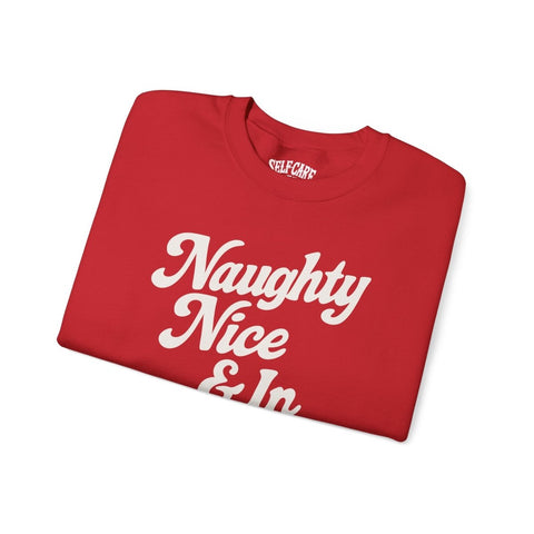Naughty, Nice & In Therapy Sweatshirt