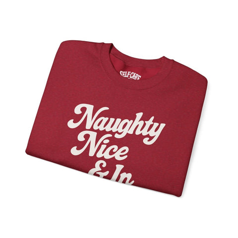 Naughty, Nice & In Therapy Sweatshirt