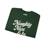 Naughty, Nice & In Therapy Sweatshirt