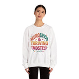 Neurospicy & Thriving (Mostly) Sweatshirt