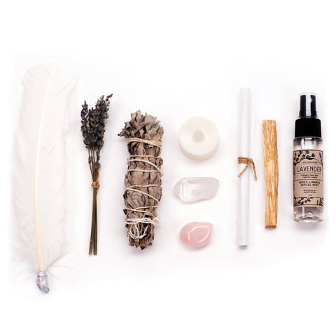 Nursery Cleansing Deluxe Ritual Kit