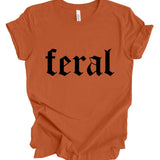 Feral - PUMPKIN - T-Shirt