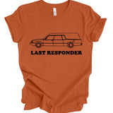 Last Responder - PUMPKIN - T-Shirt