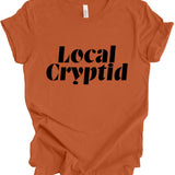 Local Cryptid T-Shirt: Pumpkin