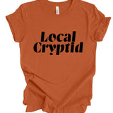 Local Cryptid T-Shirt: Pumpkin
