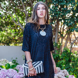 Of The Night Split Hem Tunic