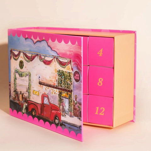 Classy Jewelry Advent Calendar Box (12-piece)