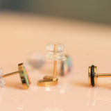 Mushroom Earring Backs
