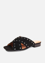 Olympia Suede Mules